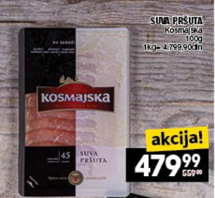 SUVA PRŠUTA