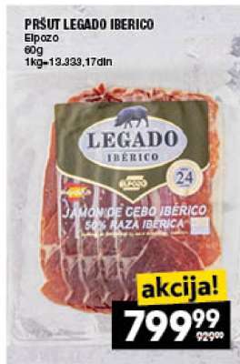 PRŠUT LEGADO IBERICO
