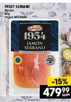 PRŠUT SERRANO