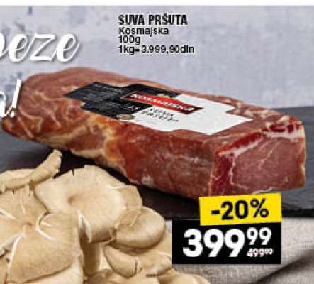 SUVA PRŠUTA