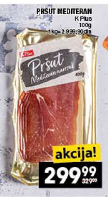 PRŠUT MEDITERAN