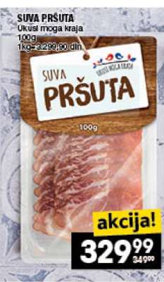 SUVA PRŠUTA