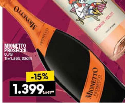 Mionetto Prosecco