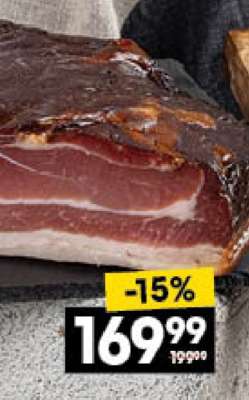 HAMBURŠKA SLANINA