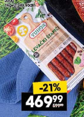 LEVAČKI ŠTAPIĆI