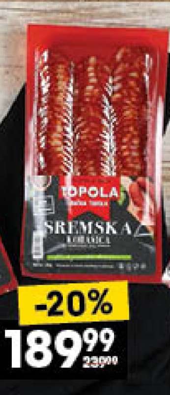 SREMSKA KOBASICA