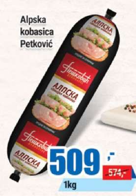 Alpska kobasica Petković