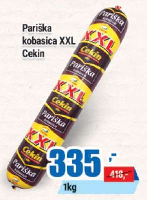Pariška kobasica XXL Cekin