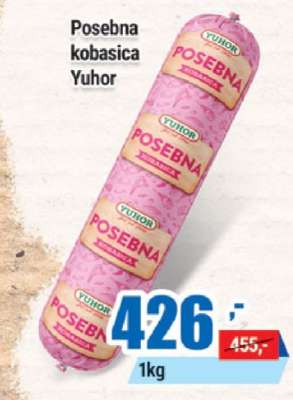 Posebna kobasica Yuhor