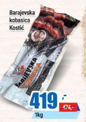 Barajevska kobasica Kostić