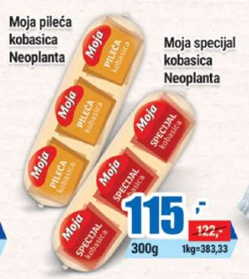 MOJA PILEĆA KOBASICA Neoplanta