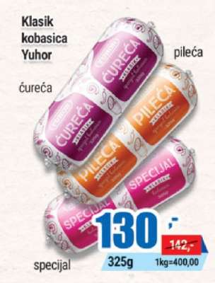 Klasik kobasica Yuhor
