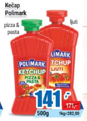 Kečap Polimark