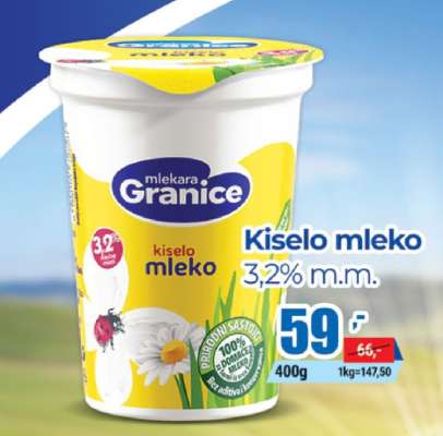 KISELO MLEKO