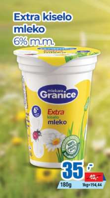 Extra kiselo mleko
