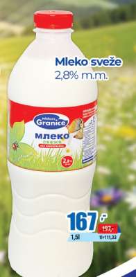 Mleko sveže