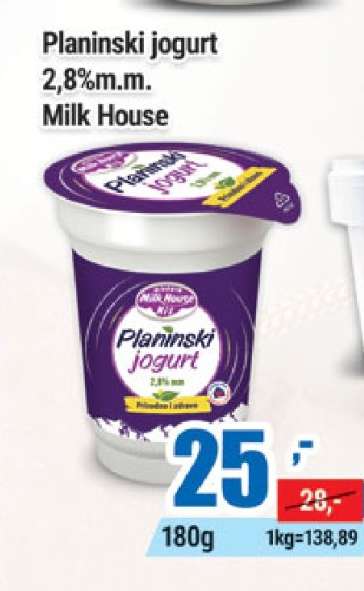 Planinski jogurt
