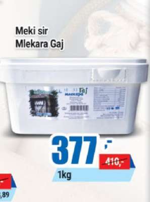 Meki sir Mlekara Gaj