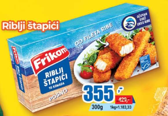 Frikom Riblji štapići
