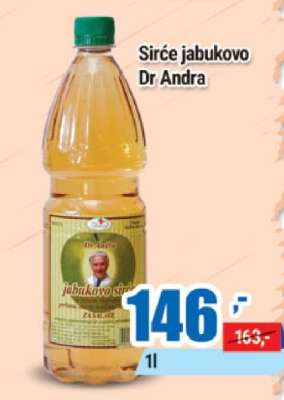 Sirće jabukovo Dr Andra