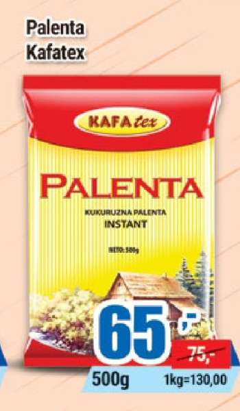 Palenta Kafatex