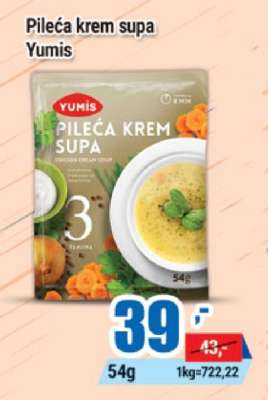PILEĆA KREM SUPA