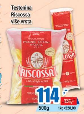 Testenina Riscossa