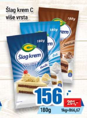 Šlag krem C
