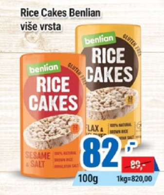 Rice Cakes Benlian