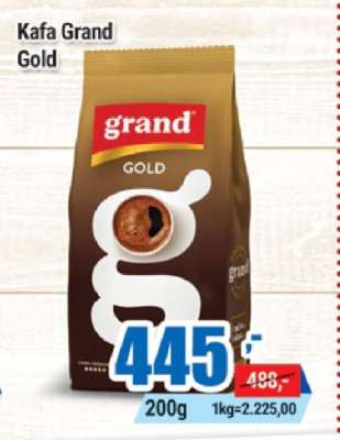 Kafa Grand gold