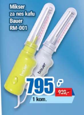 Mikser za nes kafu Bauer RM-001