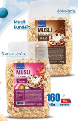 MUSLI Fun&Fit