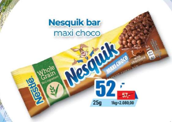 Nesquik bar