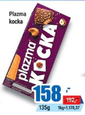 PLAZMA KOCKA