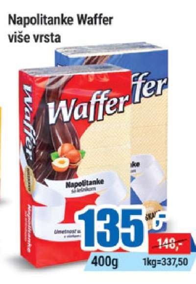 Napolitanke Waffer