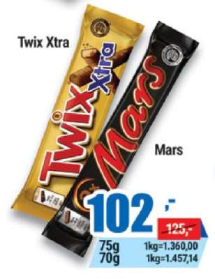 Twix Xtra / Mars