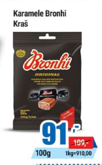 Karamele Bronhi Kraš