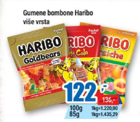 Gumene bombone Haribo