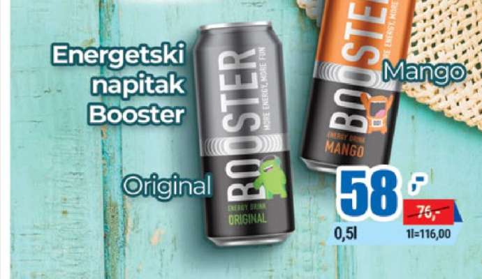 Energetski napitak Booster