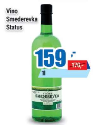 Vino Smederevka Status