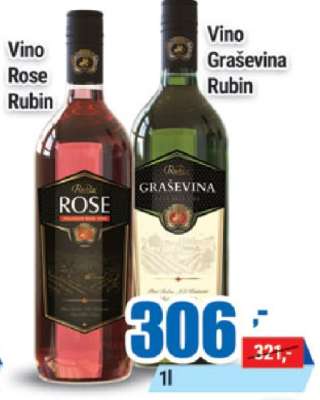Vino Graševina Rubin