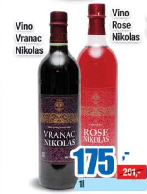 Vino Vranac Nikolas