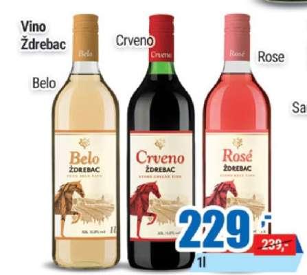 Vino Ždrebac