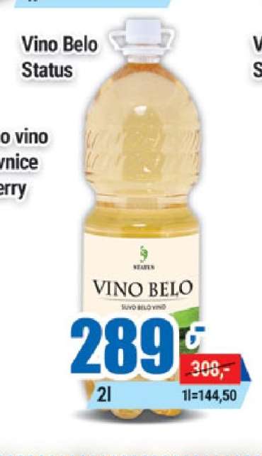 Vino Belo Status