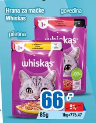 Hrana za mačke Whiskas