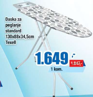Daska za peglanje standard
