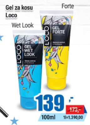 Gel za kosu Loco