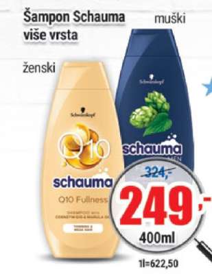 Šampon Schauma