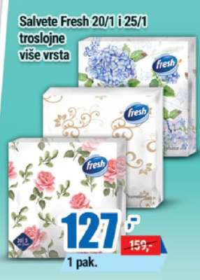 Salvete Fresh 20/1 i 25/1