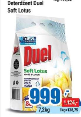 Deterdžent Duel Soft Lotus